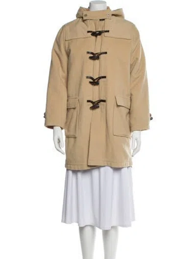 Pre-owned Burberry Parka In Neutrals