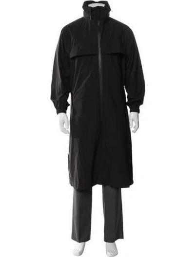 Pre-owned Burberry Parka W/ Tags In Black