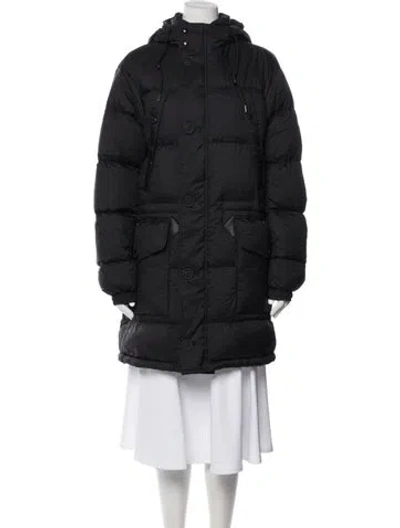 Pre-owned Burberry Parka W/ Tags In Black