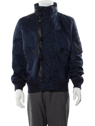 Pre-owned Burberry Parka W/ Tags In Blue