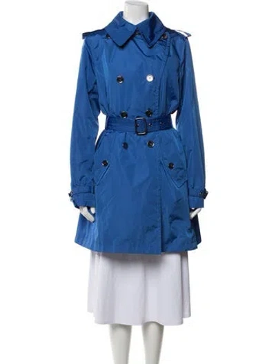 Pre-owned Burberry Parka W/ Tags In Blue