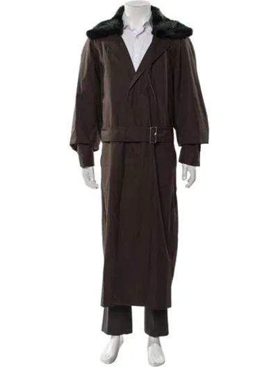 Pre-owned Burberry Parka W/ Tags In Brown