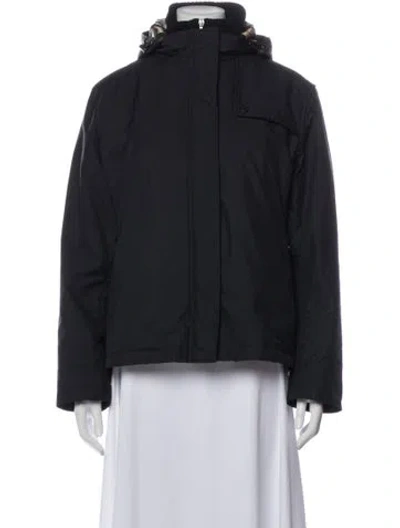 Pre-owned Burberry Parka W/ Tags In Gray