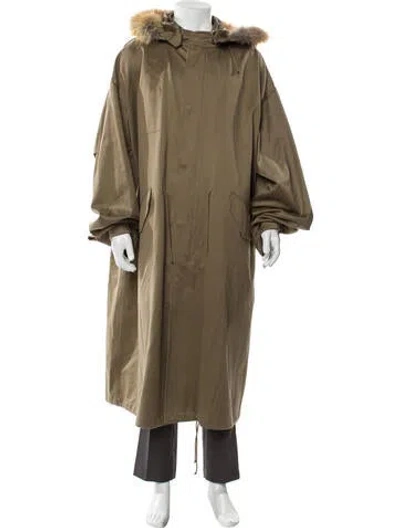 Pre-owned Burberry Parka W/ Tags In Neutral
