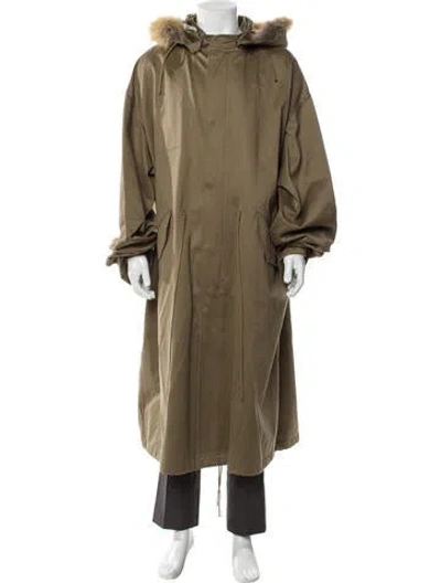 Pre-owned Burberry Parka W/ Tags In Neutral