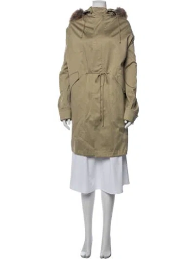 Pre-owned Burberry Parka W/ Tags In Neutrals