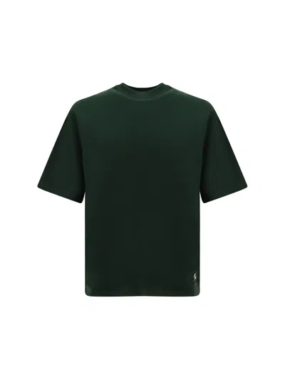 Burberry Parker T-shirt In Ivy