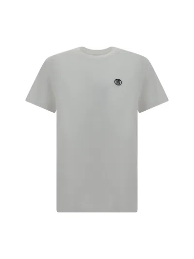 Burberry Parker T-shirt In White