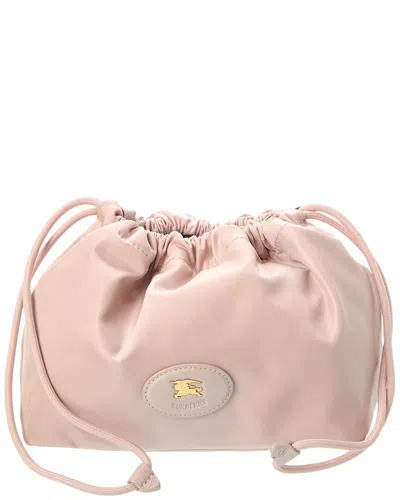 BURBERRY BURBERRY PATCH DRAWSTRING POUCH