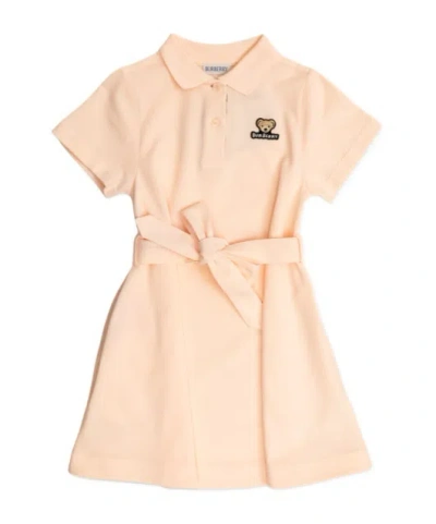 Burberry Kids' Patch Dress In Neutral