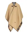 Burberry Patch Pocket Shawl In Neutral
