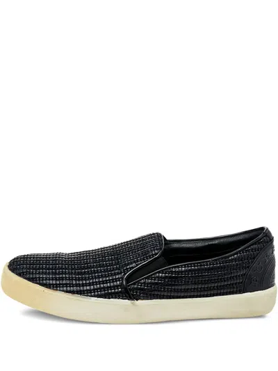 Pre-owned Burberry Patent-leather Sneakers