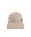 Burberry Patterned Baseball Cap In Neutral