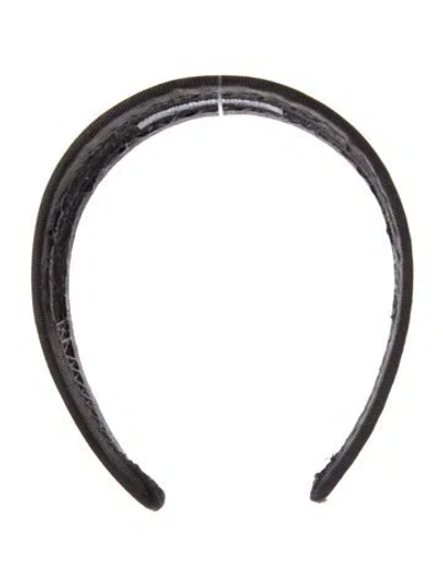 Pre-owned Burberry Patterned Headband In Neutral