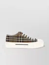 Burberry Vintage Check Beige Sneaker Women In Neutral