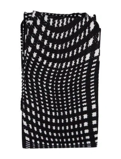 Pre-owned Burberry Patterned Nylon Tights W/tags In Black