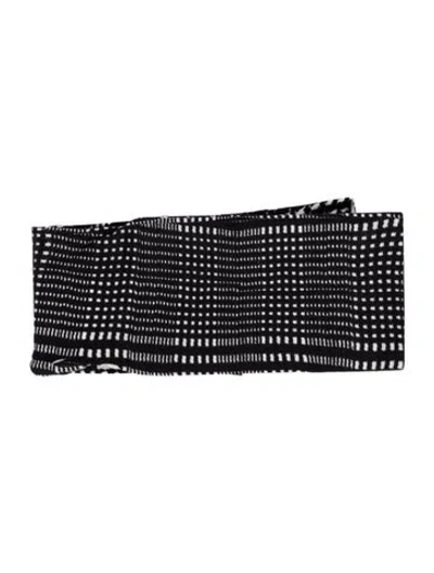 Pre-owned Burberry Patterned Nylon Tights W/tags In Black