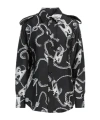 Burberry Patterned Shirts  Blouses In Multi