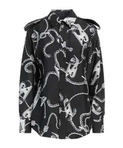 Burberry Patterned Shirts  Blouses In Multi