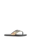 Burberry Pavilion Check​ Sandal