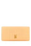 Burberry Peach Leather Lola Wallet
