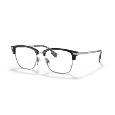 Burberry Pearce Demo Sport Men's Eyeglasses Be2359 3001 53 In Black