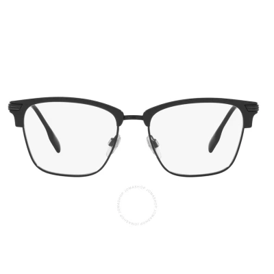 Burberry Pearce Demo Square Men's Eyeglasses Be2359 3998 53 In Black