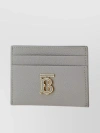 BURBERRY PEBBLE LEATHER TEXTURED CARD HOLDER