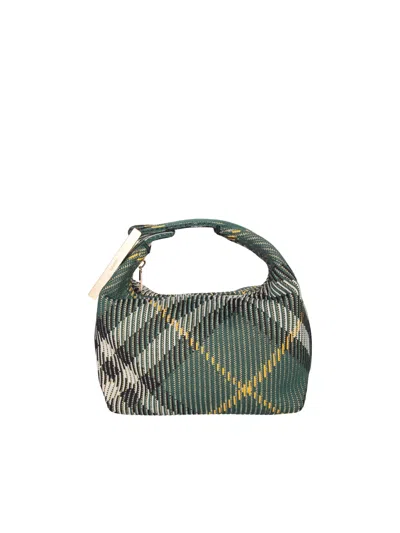 BURBERRY PEG HANDBAG