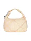 BURBERRY BURBERRY PEG MINI HANDBAG