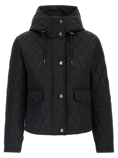 Burberry Pembroke Quilted Jacket In Black