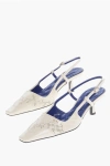 Burberry Chisel Sling Back Pump