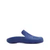 Burberry Stingray Rubber Perforated Clogs