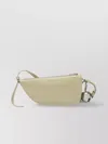 Burberry Petite Bouclier Sac En Cuir Vert Clair