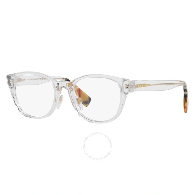 Burberry Peyton Demo Oval Ladies Eyeglasses Be2381d 3024 51 In N/a