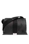 BURBERRY PILLOW FOLDOVER-TOP PADDED MESSENGER BAG