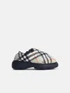 Burberry 'pillow' Light Green Polyamide Blend Slippers In Green