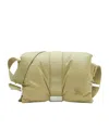 Burberry Pillow Messenger Bag In Green