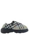 Burberry Pillow Mules In Green