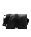 Burberry Pillow Padded Messenger Bag In Black