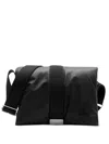 Burberry Pillow Padded Messenger Bag In Schwarz