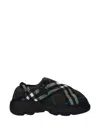 Burberry Pillow Mules In Black