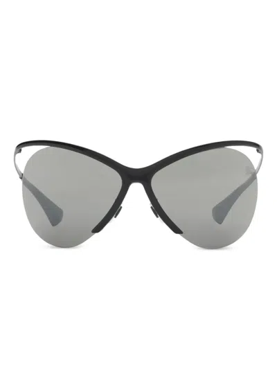 Burberry Pilot-frame Sunglasses In Black