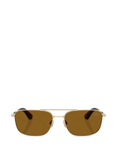 Burberry Pilot-frame Sunglasses In Brown