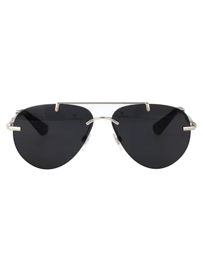 Burberry Pilot Sunglasses 0 Be3151 100587 In Black