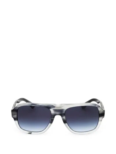 Burberry Pilot-frame Sunglasses In Gray