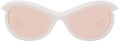 Burberry Pink Blinker Sunglasses In 4108e4 Pink