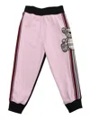 BURBERRY PINK BURBERRY JOGGERS