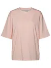 Burberry T-shirt Millepoint In Pink