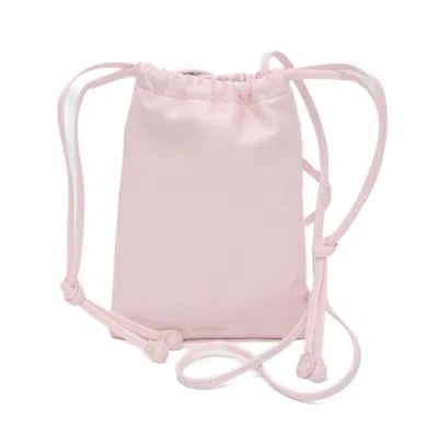 Pre-owned Burberry Pink Leather Shoulder Bag ()